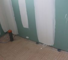 Salle de bain, &eacute;vac baignoire et double vasque