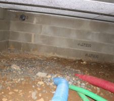 Inspection vide sanitaire