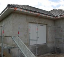 Enduit avant cr&eacute;pis