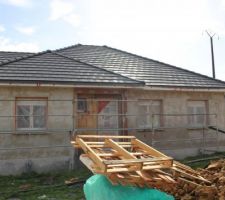 Enduit avant cr&eacute;pis