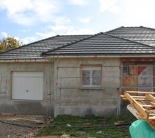 Enduit avant cr&eacute;pis