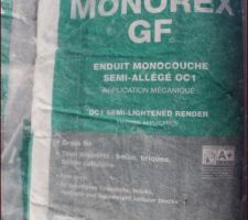 Enduit avant cr&eacute;pis