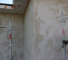 Enduit avant cr&eacute;pis