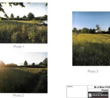 Notre terrain