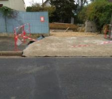 Protection trottoir