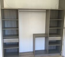 Placard chambre parentale