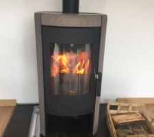 Poêle à bois