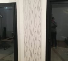 Papier peint pièce de vie
