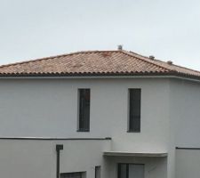 Enduit terminé