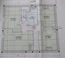 Plan de l'étage