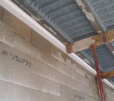 La dalle a &eacute;t&eacute; coul&eacute; ce matin