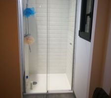 Installation paroi de douche "Schulte" MasterClass