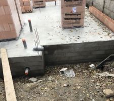 10/10/17 d&eacute;but &eacute;l&eacute;vation murs