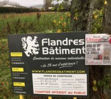 Affichage du permis de construire