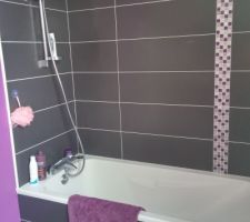 Baignoire salle de bain