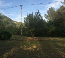 Quelques photos du terrain