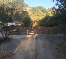 Vue de la plateforme sud