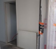 Radiateur d'entrée