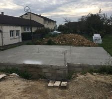 Dalle Rez de chaussée