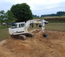 Le travail se poursuit