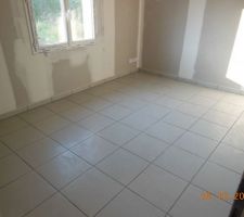 Chambre à l'est .