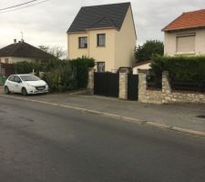 Petit ravalement de facade