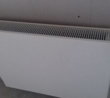 Radiateur dans les chambres des enfants