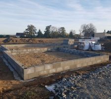 Soubassement - Jour 21
