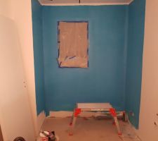 Enduit d'&eacute;tanch&eacute;it&eacute; avant carrelage