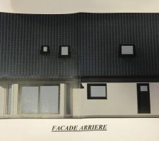 Projet façade avant