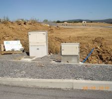 Permis accord&eacute;, panneau pos&eacute;.