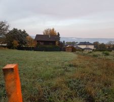 Coin Est, direction lac