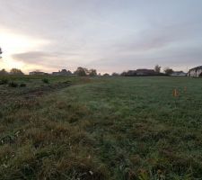 Coin Nord, vue au Sud-Est