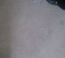 Enfin une dalle bien faite.