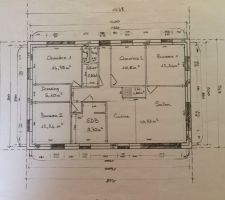 Plan d´interieur