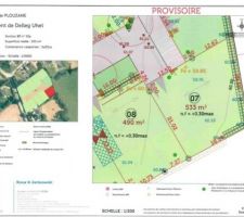 Photo du terrain, exposition Sud-Sud/est