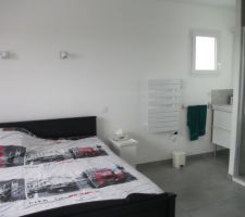 Chambre salle de bain