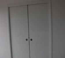 Porte à galandage
