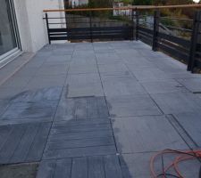 La terrasse avance :)