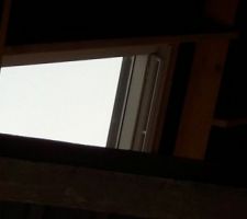 Pose de l'écran sous-toiture