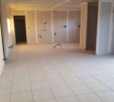 S&eacute;jour cuisine