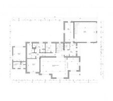 Plan du Rez de Chaussée