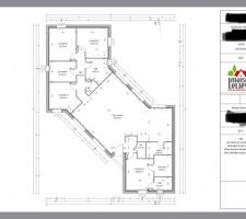 Quelques plans prise pour la demande de permis de construire