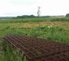 Avec l'aide d'amis et de mon grand, on a fini par en venir &agrave; bout apr&egrave;s 3 demi-jounr&eacute;es ! La d&eacute;broussailleuse &agrave; FIL n'a servi &agrave; rien. Le d&eacute;broussaillage s'est fait &agrave; la faux.