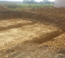 Les fondations creus&eacute;es