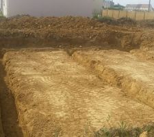 Les fondations creus&eacute;es