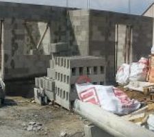 El&eacute;vation des murs