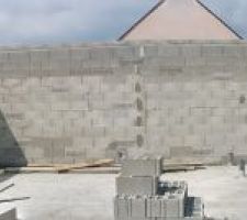 El&eacute;vation des murs