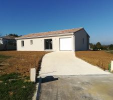 Cr&eacute;pi + terrassement