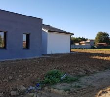 Remise en place des terres